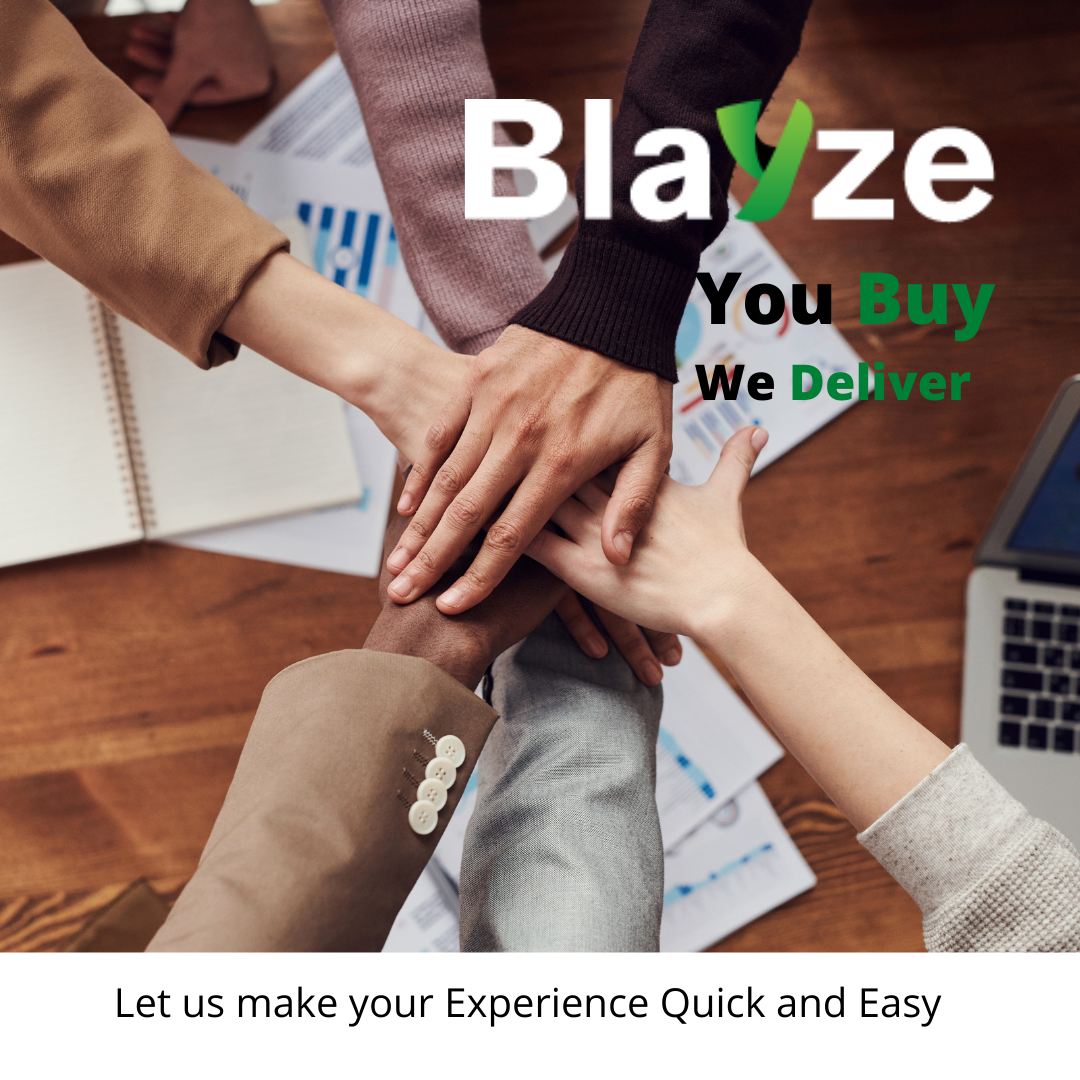 Blayze Mobile Weed Delivery