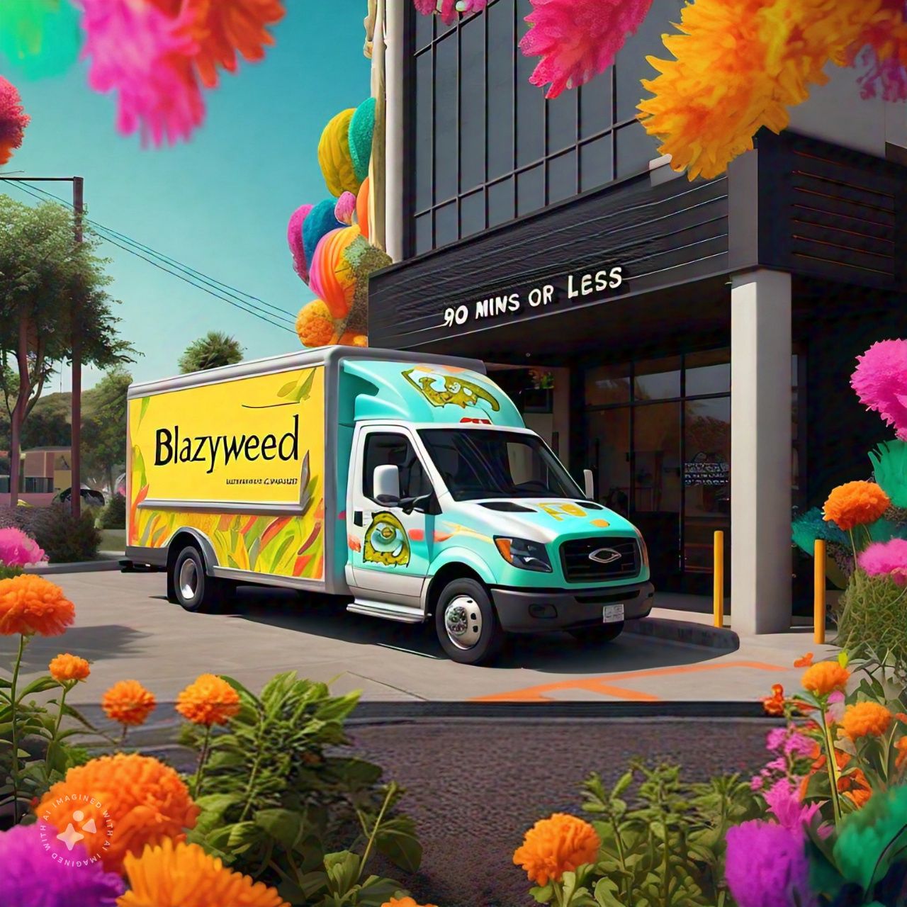 Introducing Blazyweed Revolutionizing Cannabis Delivery