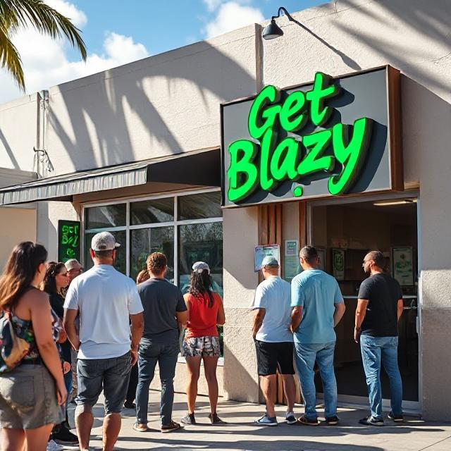 Update on Get Blazy Launch