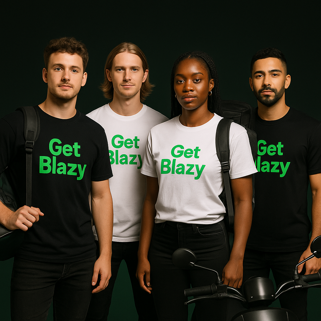 Work for Yourself with Blazy Driver — Now on the App Store