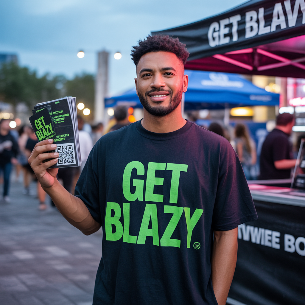 🌴 Now Hiring: Get Blazy Event Ambassadors Join the Vibe!