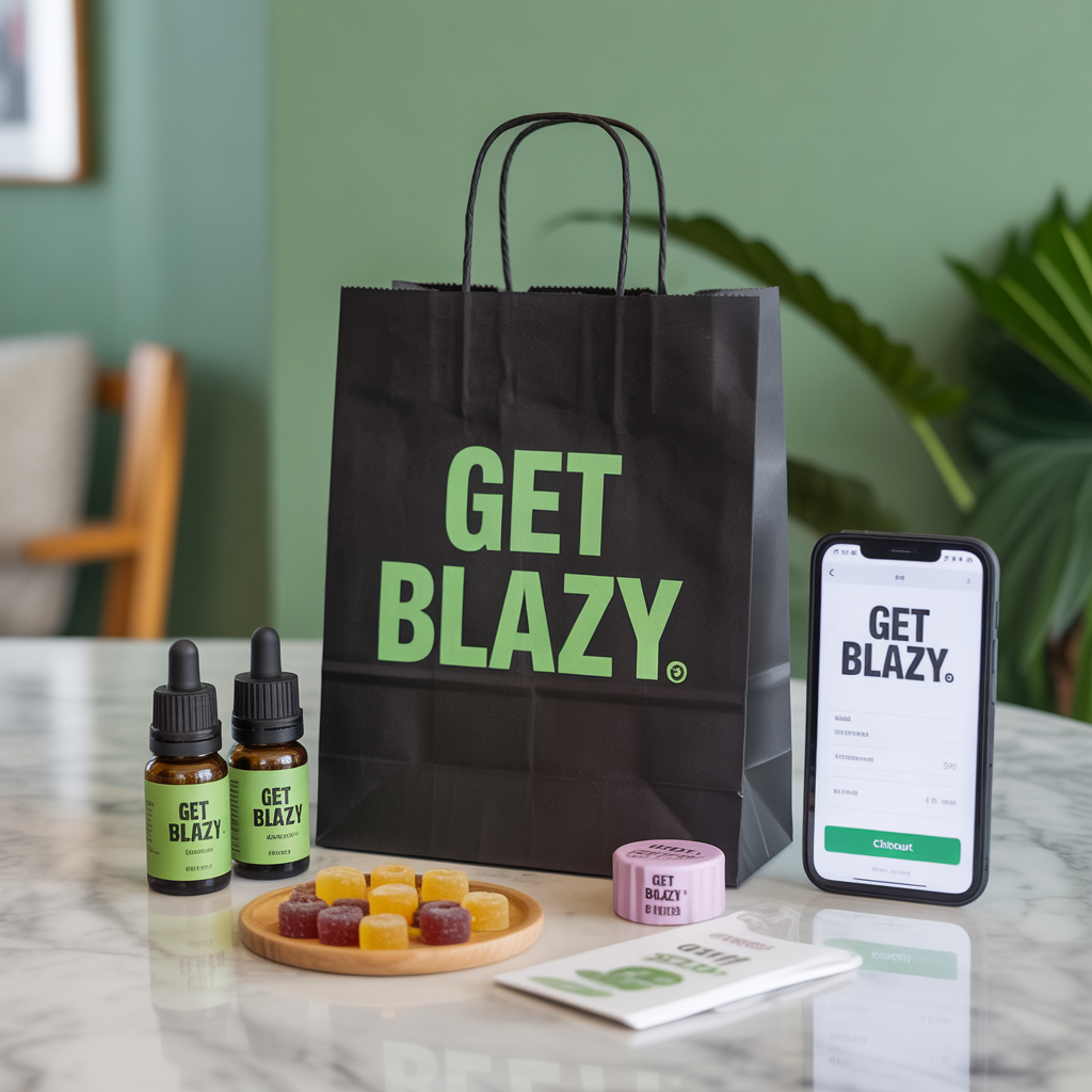 BlazyPay The Safe and Fast Payments for Miami Weed Delivery