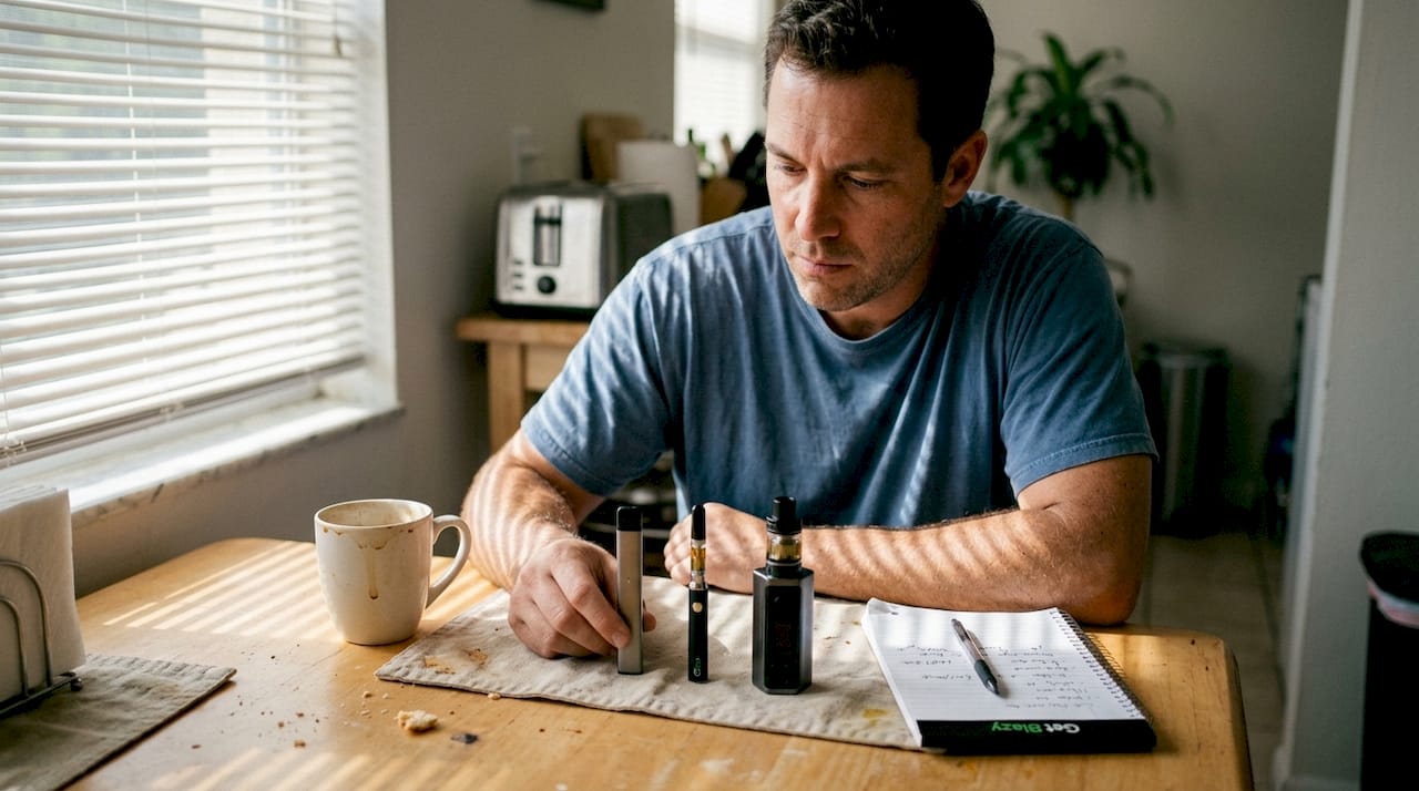 Explore all types of CBD vapes for wellness: 3 options